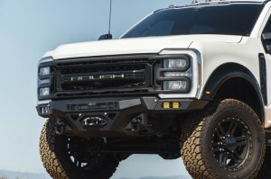 Ford F-250 Front Bumper - DV8 Offroad - Spec Series - Micro-Texture Black - `23-`26